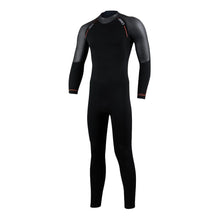 ZONE3 Men's Active-Flex Swim Wetsuit in Black