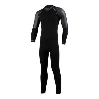 ZONE3 Men's Active-Flex Swim Wetsuit in Black