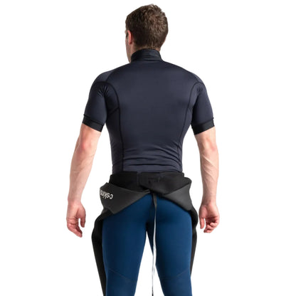 C-Skins HDI Men's Short Sleeve Thermal Rash Vest - Black