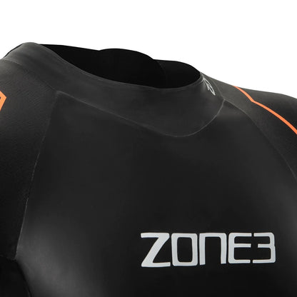 ZONE3 Men's Aspire Thermal Swim Wetsuit - Black/Orange
