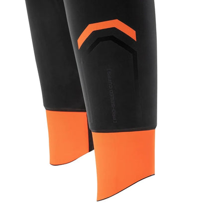 ZONE3 Men's Aspire Thermal Swim Wetsuit - Black/Orange