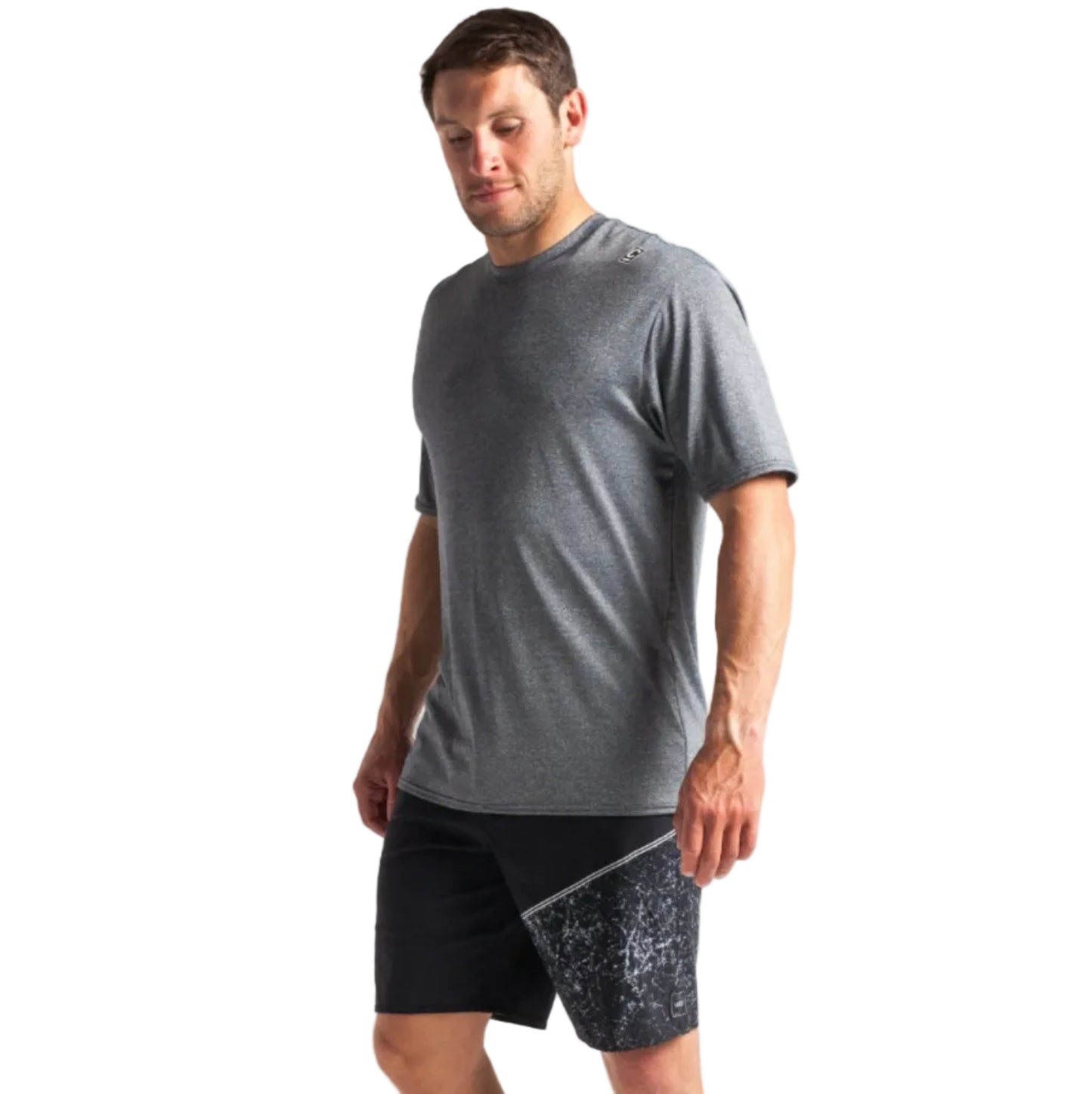 C Skins UV Mens Short Sleeve T-Shirt - Black