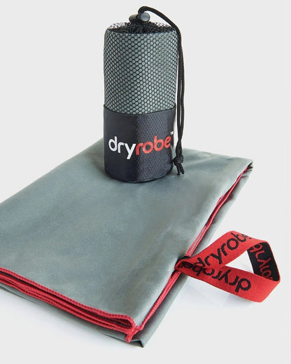 Dryrobe Microfibre Towel in Grey