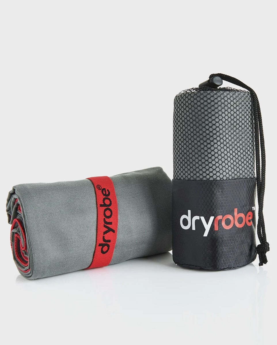 Dryrobe Microfibre Towel - Grey