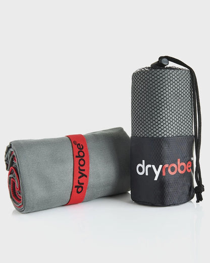 Dryrobe Microfibre Towel - Grey
