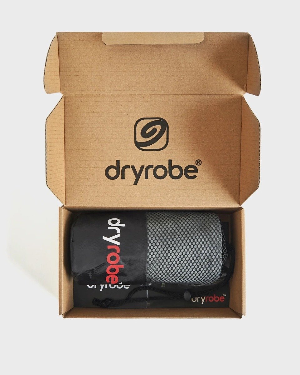 Dryrobe Microfibre Towel - Grey