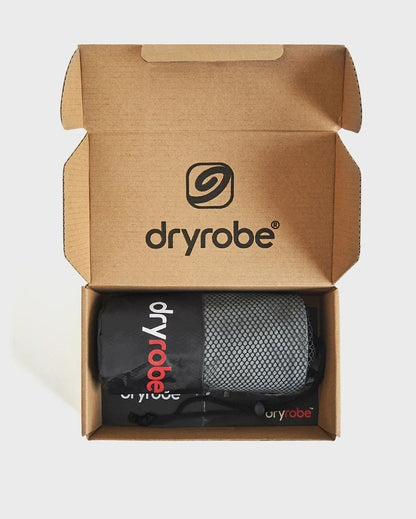 Dryrobe Microfibre Towel - Grey