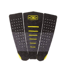 Ocean & Earth Kids Surfboard Tail Pad - Black/Lime - Full View