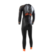 ZONE3 Men's Aspire Thermal Swim Wetsuit - Black/Orange