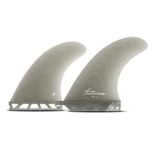 Futures MID 2+1 Fibreglass Fins - Smoke