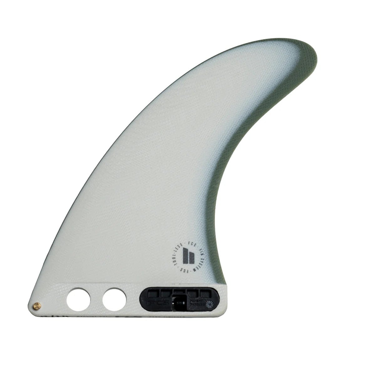 FCS II Mid Single Performance Glass Fin in Natural/Alpine