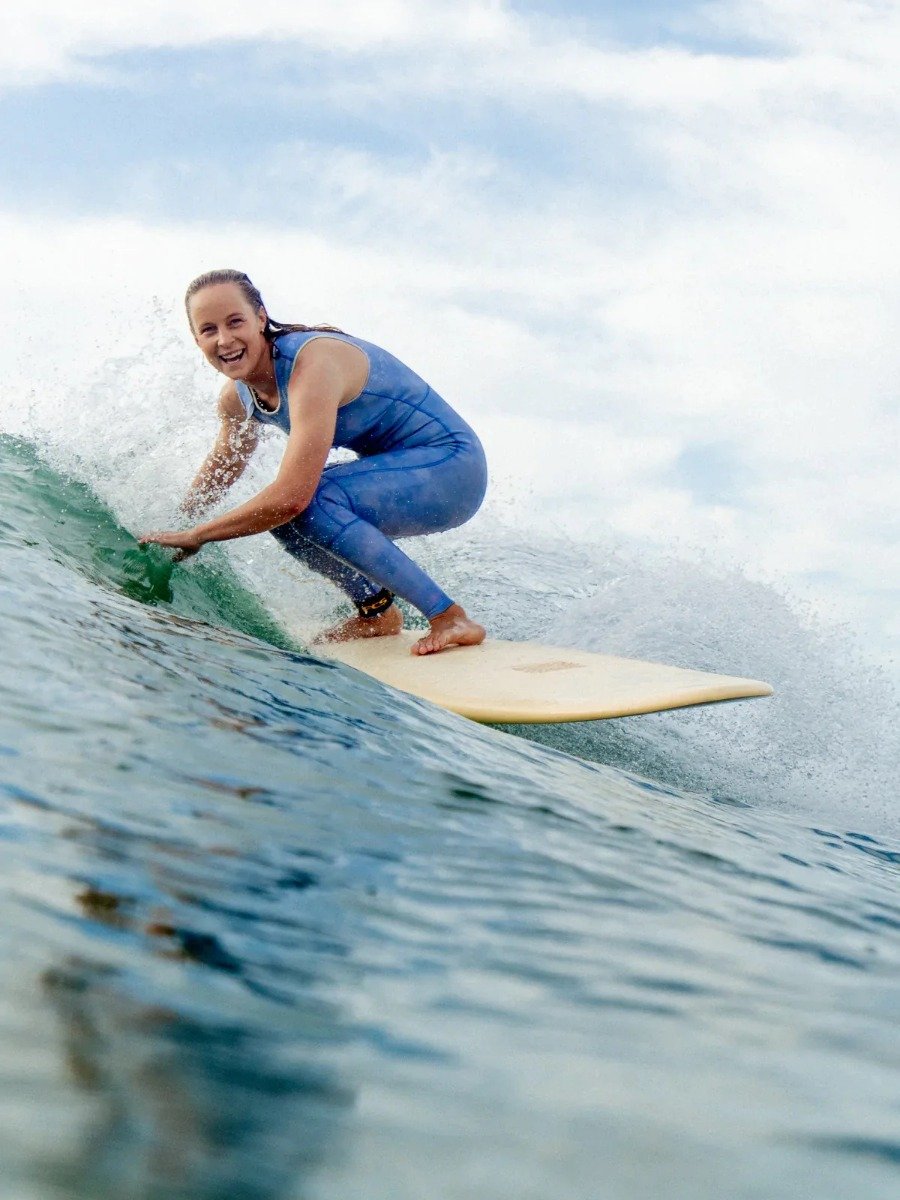 Softech The Middie Surfboard - Butter Palms
