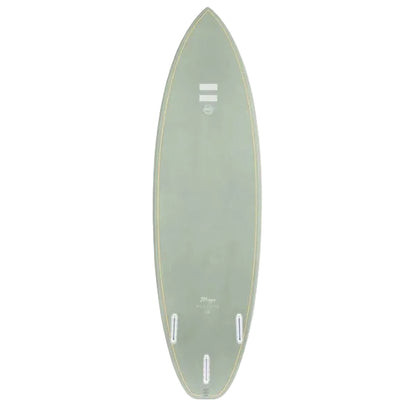 Indio Endurance Miggy Surfboard - Aqua Cement