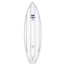 INDIO Miggy Endurance Surfboard - Stripes