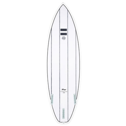 INDIO Miggy Endurance Surfboard - Stripes
