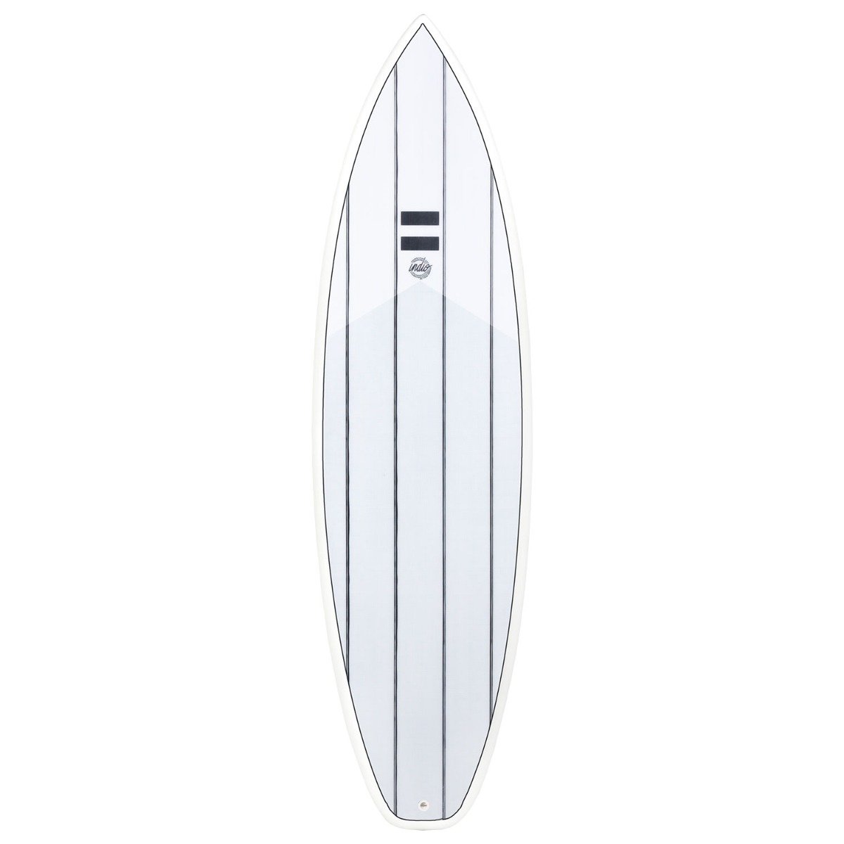 INDIO  Miggy Endurance Surfboard - Stripes