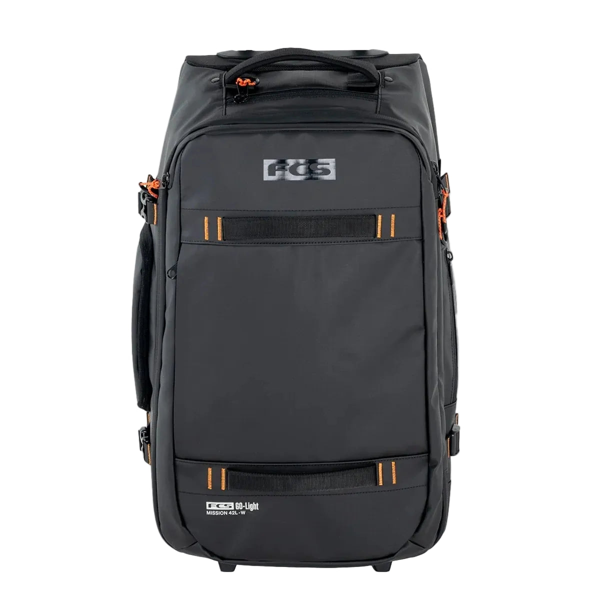 FCS Mission Wheely 42L Backpack in Granite Grey