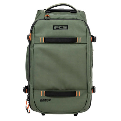 FCS Mission Wheely 42L Backpack in Alpine