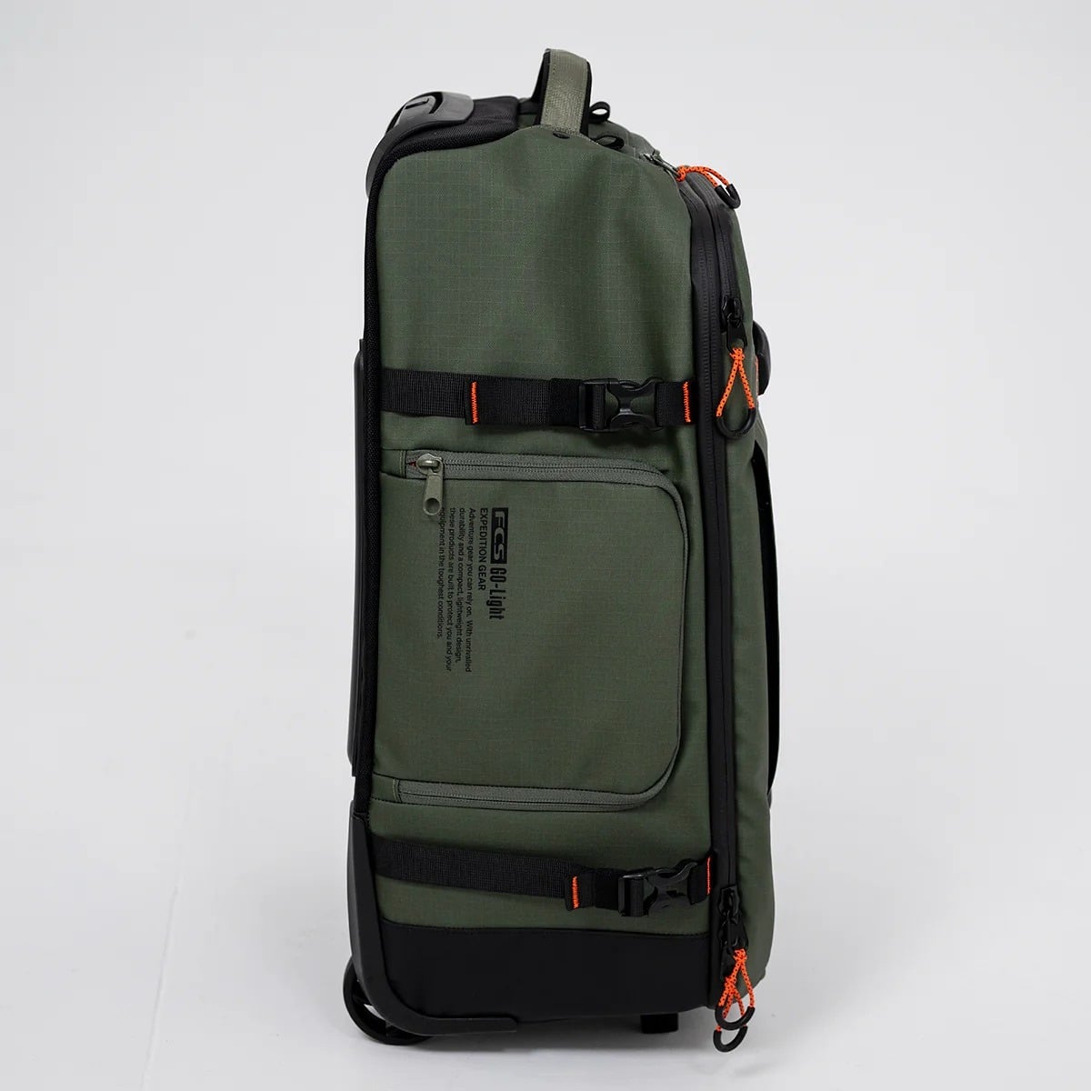 FCS Mission Wheely 42L Luggage - Alpine