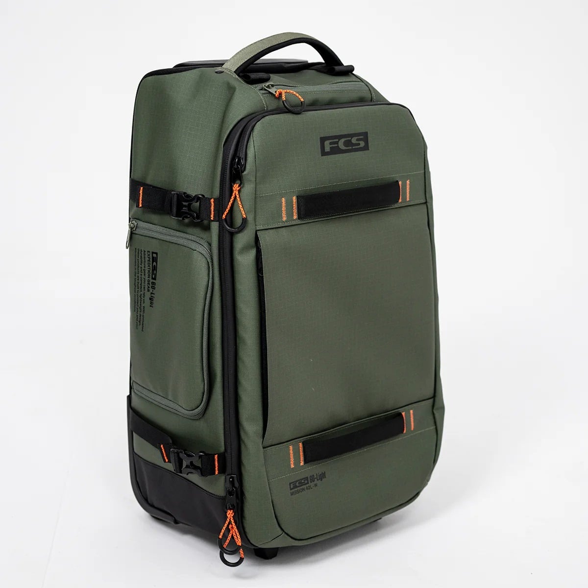 FCS Mission Wheely 42L Luggage - Alpine