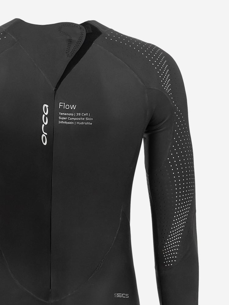 Orca Athlex Flow Men's Swim Wetsuit - Black
