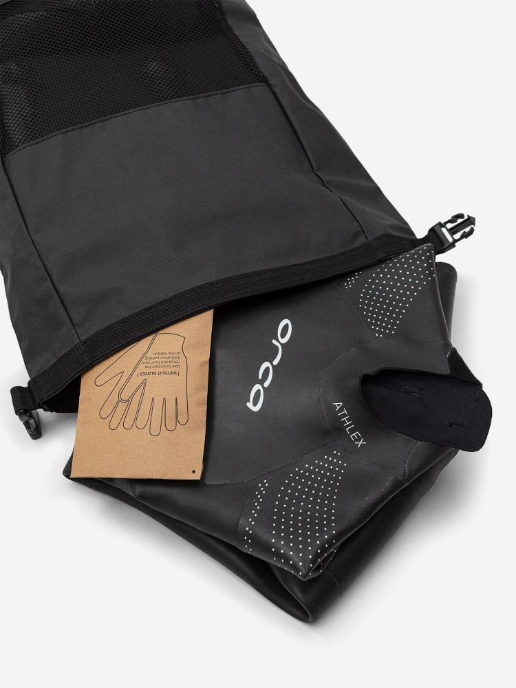 Orca Athlex Flow Men's Swim Wetsuit - Black