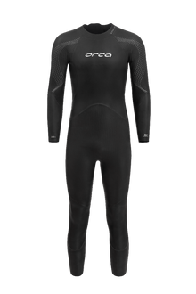 Orca Athlex Flow Mens Swim Wetsuit - Black - Front