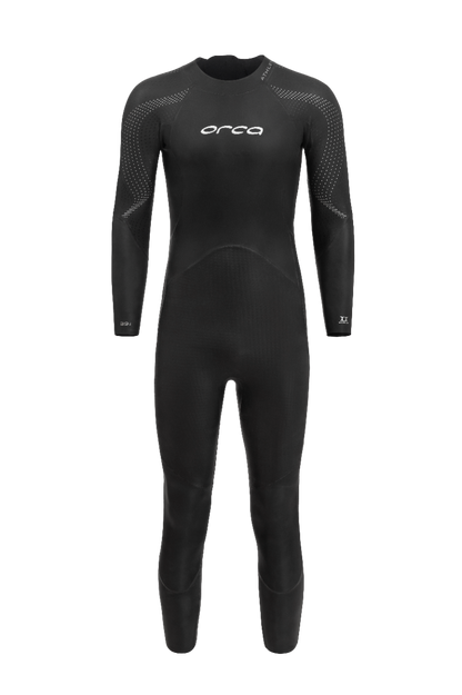 Orca Athlex Flow Mens Swim Wetsuit - Black - Front