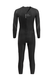 Orca Athlex Flow Mens Swim Wetsuit - Black - Back