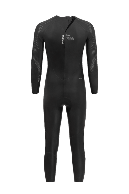 Orca Athlex Flow Mens Swim Wetsuit - Black - Back