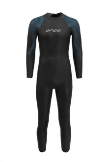 Orca Athlex Flex Mens Triathlon Wetsuit - Black - Front