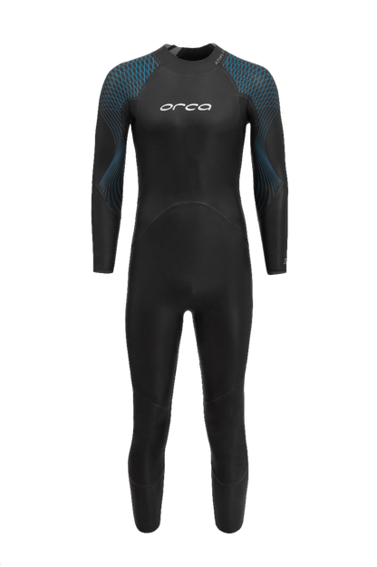 Orca Athlex Flex Mens Triathlon Wetsuit - Black - Front