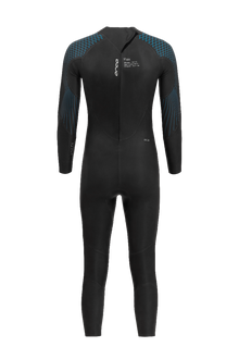 Orca Athlex Flex Mens Triathlon Wetsuit - Black - Back