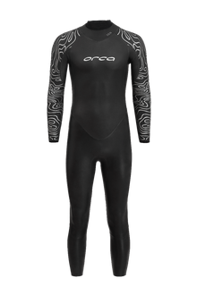 Orca Zen Mens 1 Piece Wetsuit - Black - front