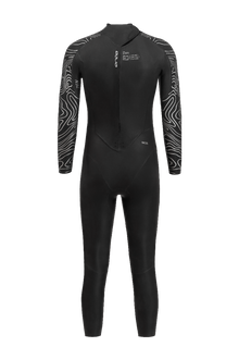 Orca Zen Mens 1 Piece Wetsuit - Black - Back