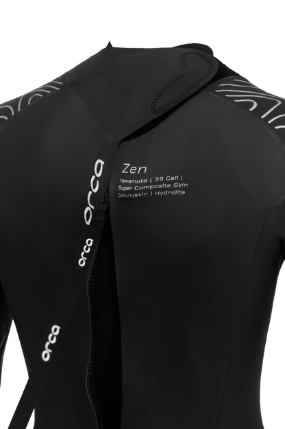 Orca Zen Mens 1 Piece Wetsuit - Black - Feature