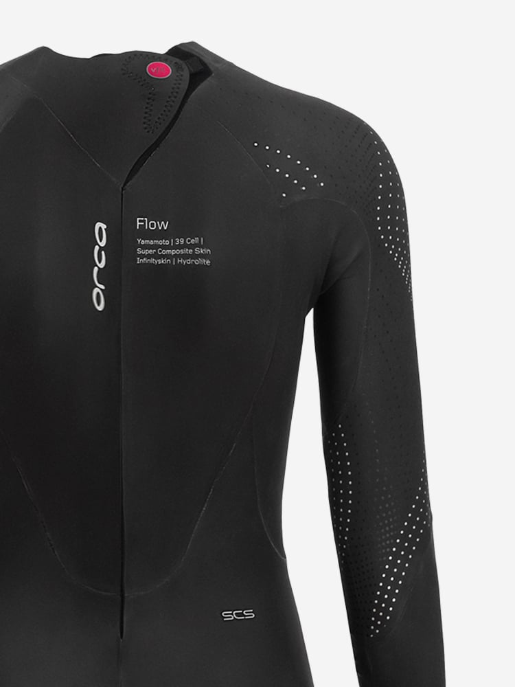 Orca Athlex Flow Women's Triathlon Wetsuit - Black