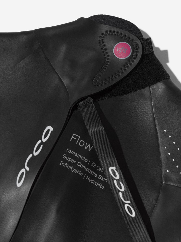 Orca Athlex Flow Women's Triathlon Wetsuit - Black