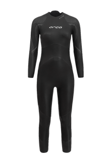 Orca Athlex Flow Womens Triathlon Wetsuit - Black - Front