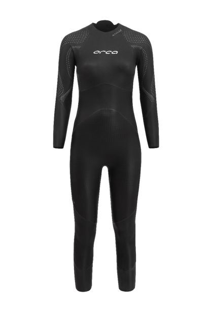 Orca Athlex Flow Womens Triathlon Wetsuit - Black - Front