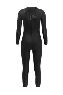 Orca Athlex Flow Womens Triathlon Wetsuit - Black - Back