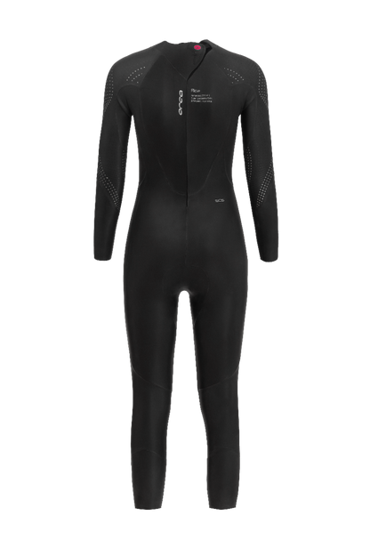 Orca Athlex Flow Womens Triathlon Wetsuit - Black - Back