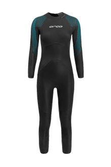 Orca Athlex Flex Womens Triathlon Wetsuit - Black - Front