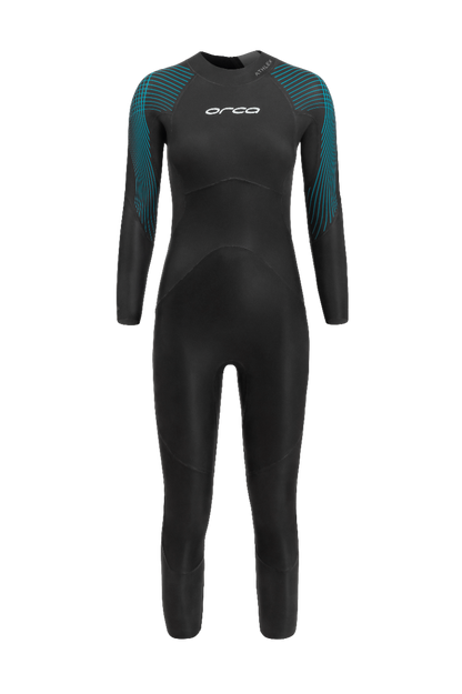 Orca Athlex Flex Womens Triathlon Wetsuit - Black - Front
