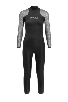 Orca Zen Womens 1 Piece Wetsuit - Black - Front