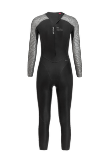 Orca Zen Womens 1 Piece Wetsuit - Black - Back