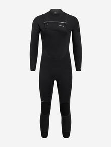 Orca Tango 4/3mm Mens Surf Wetsuit  - Black - Front