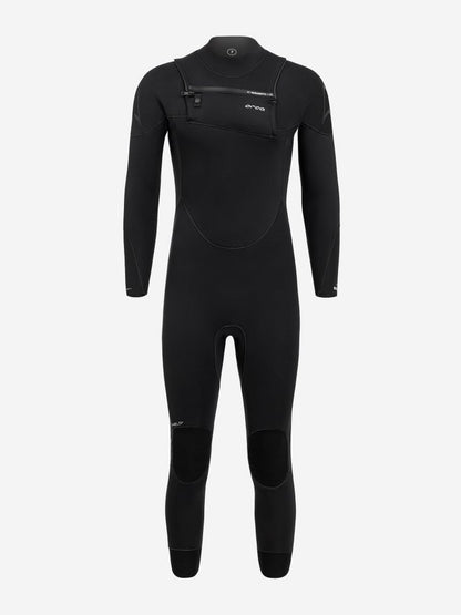 Orca Tango 4/3mm Mens Surf Wetsuit  - Black - Front
