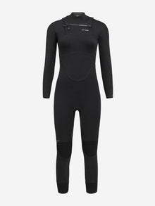 Orca Tango 4/3mm Womens Surf Wetsuit - Black - Front