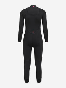 Orca Tango 4/3mm Womens Surf Wetsuit - Black - Back